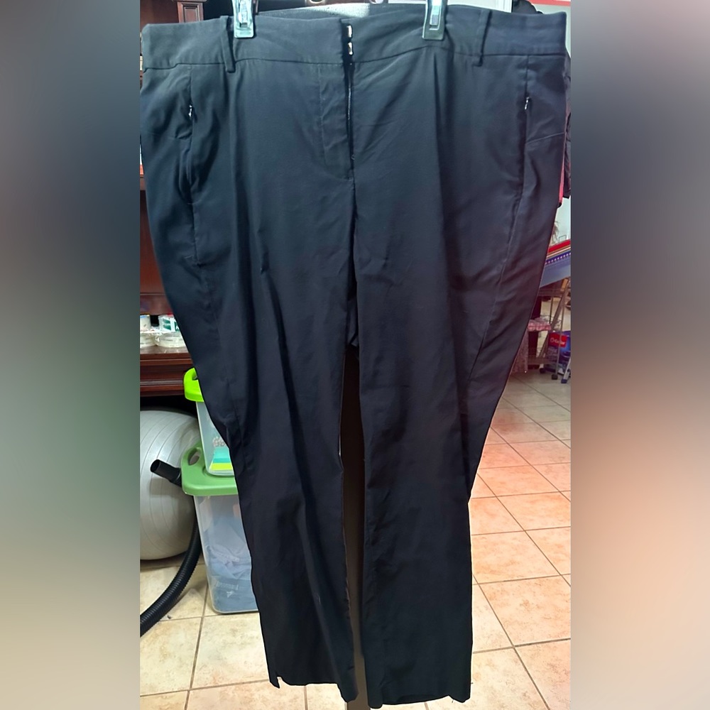 Lane Bryant Black Dress Pants